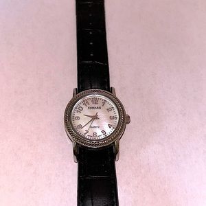 Kessaris Mother of Pearl Wristwatch